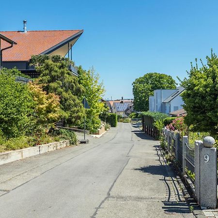 Haus Unterseeblick Sonnenuntergang Gaienhofen  Dış mekan fotoğraf