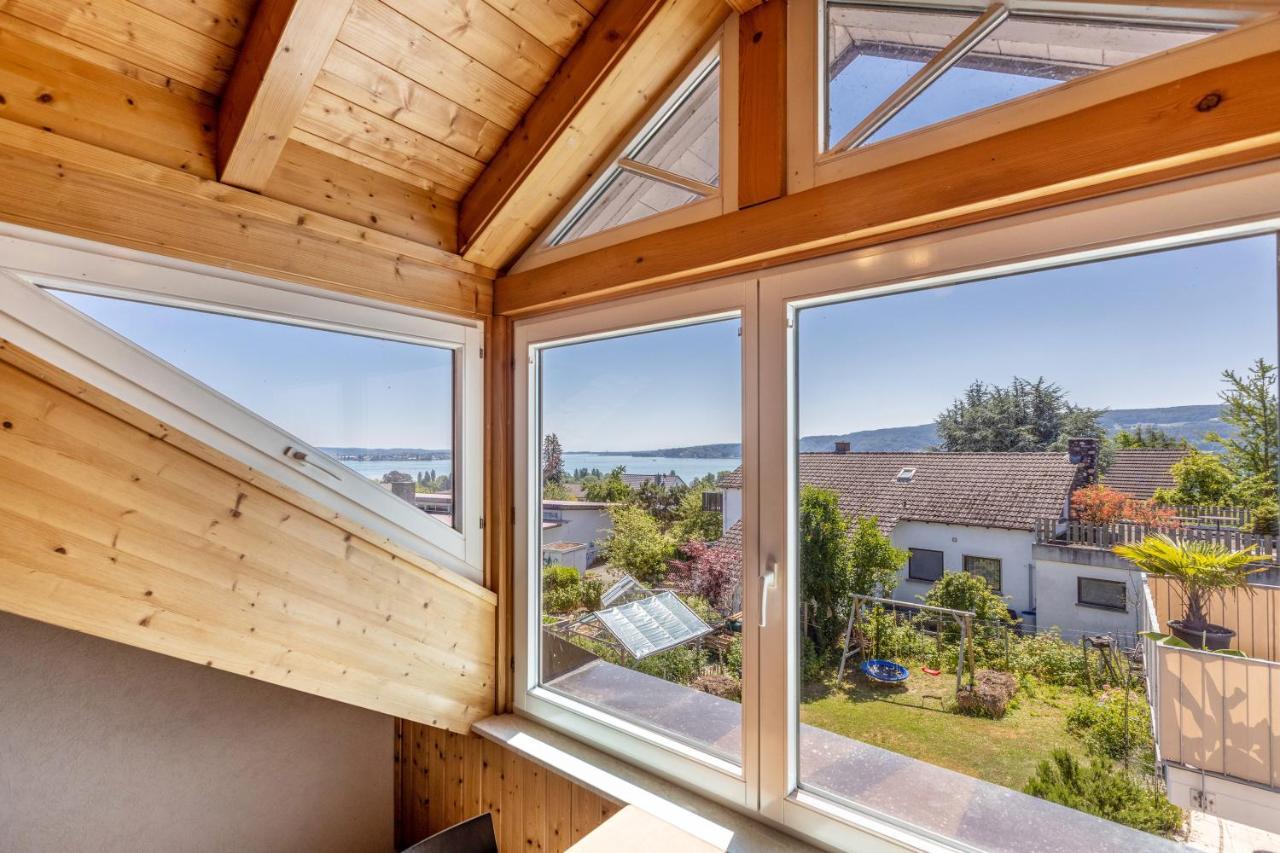 Haus Unterseeblick Sonnenuntergang Gaienhofen  Dış mekan fotoğraf